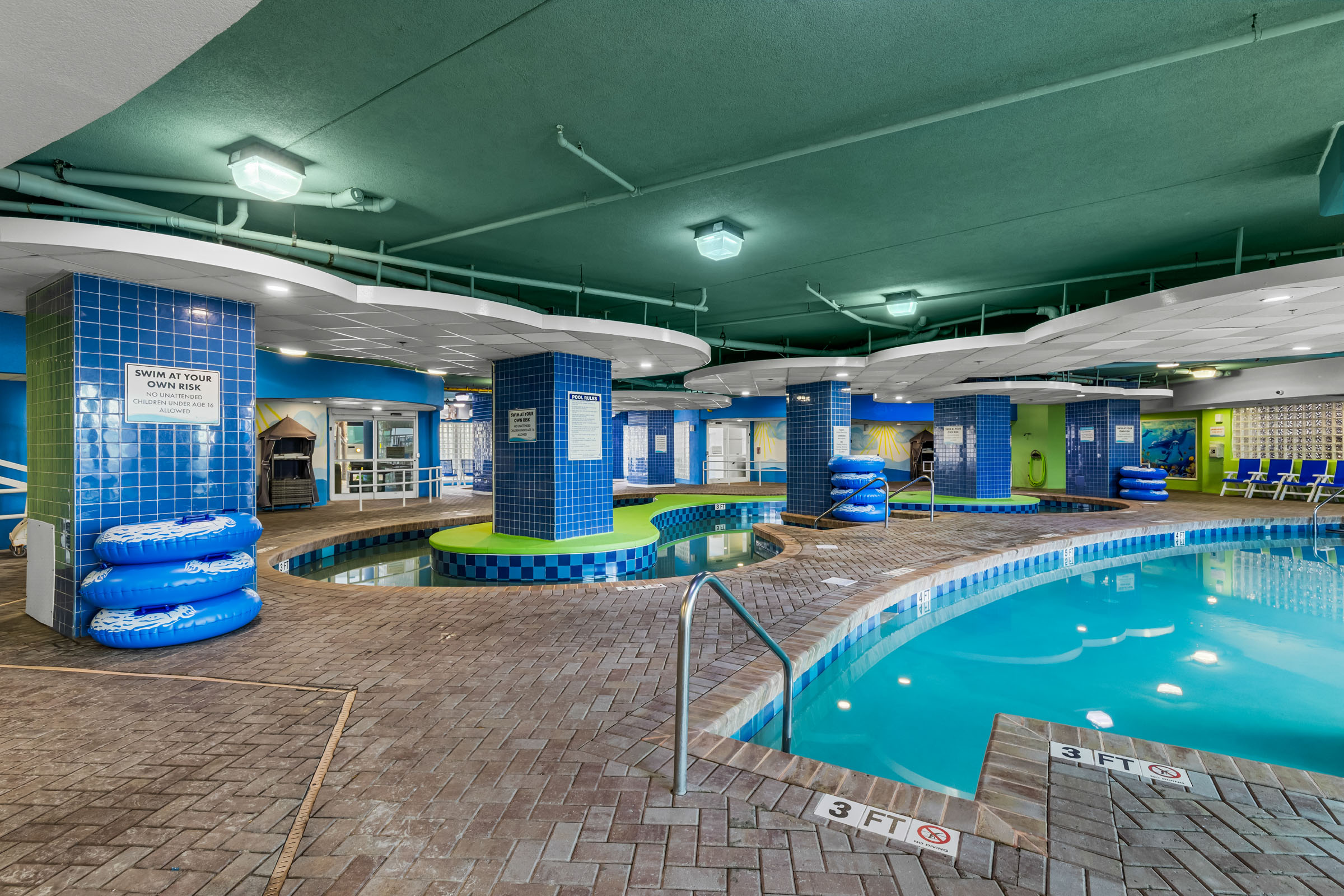 Amenities Indoor Pool & Lazy River