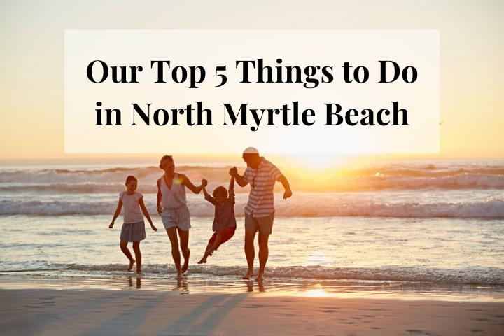 North Myrtle Beach Vacation Als