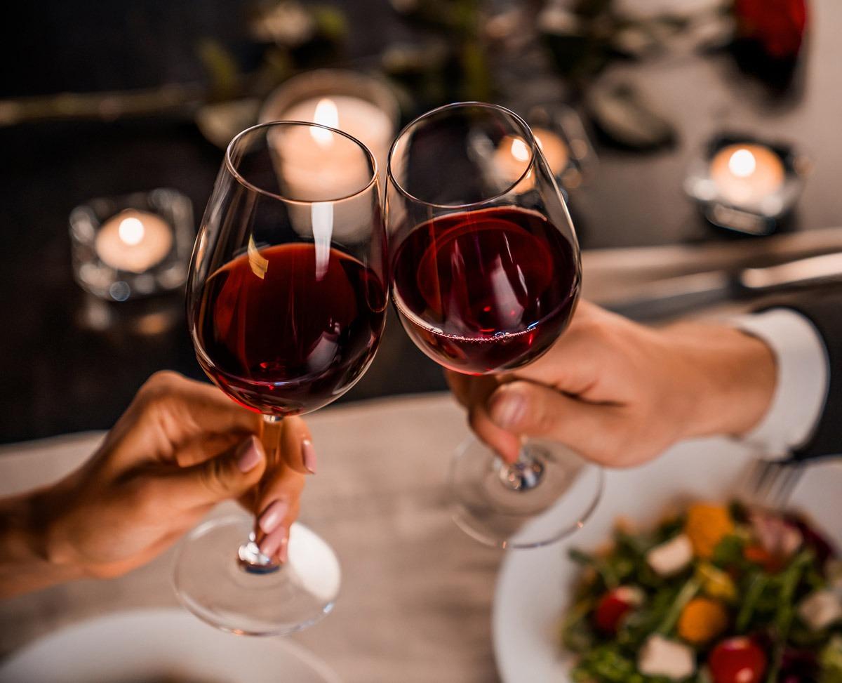 Valentine's Dinner at Just Off Main Event