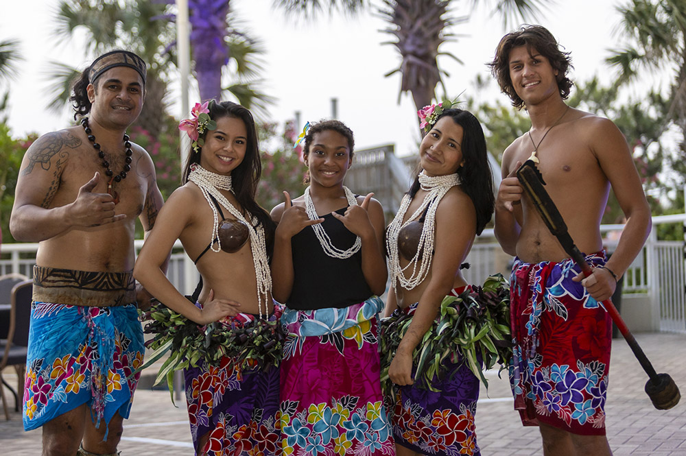 Things To Do Hula Fire Show