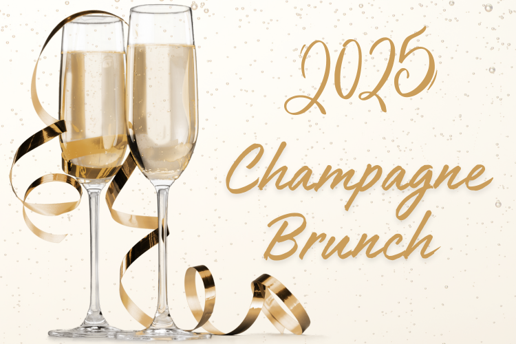 New Year's Day Champagne Brunch event