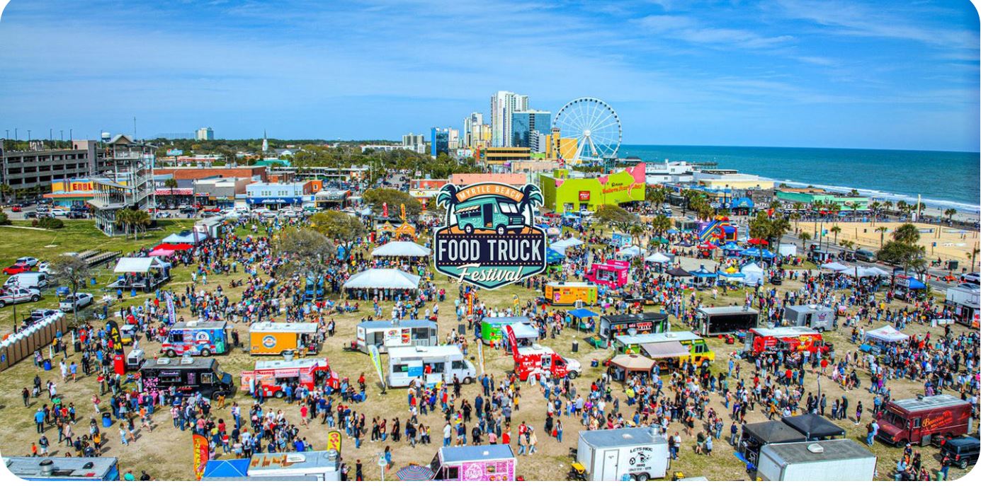 2024 Myrtle Beach Food Truck Festival event