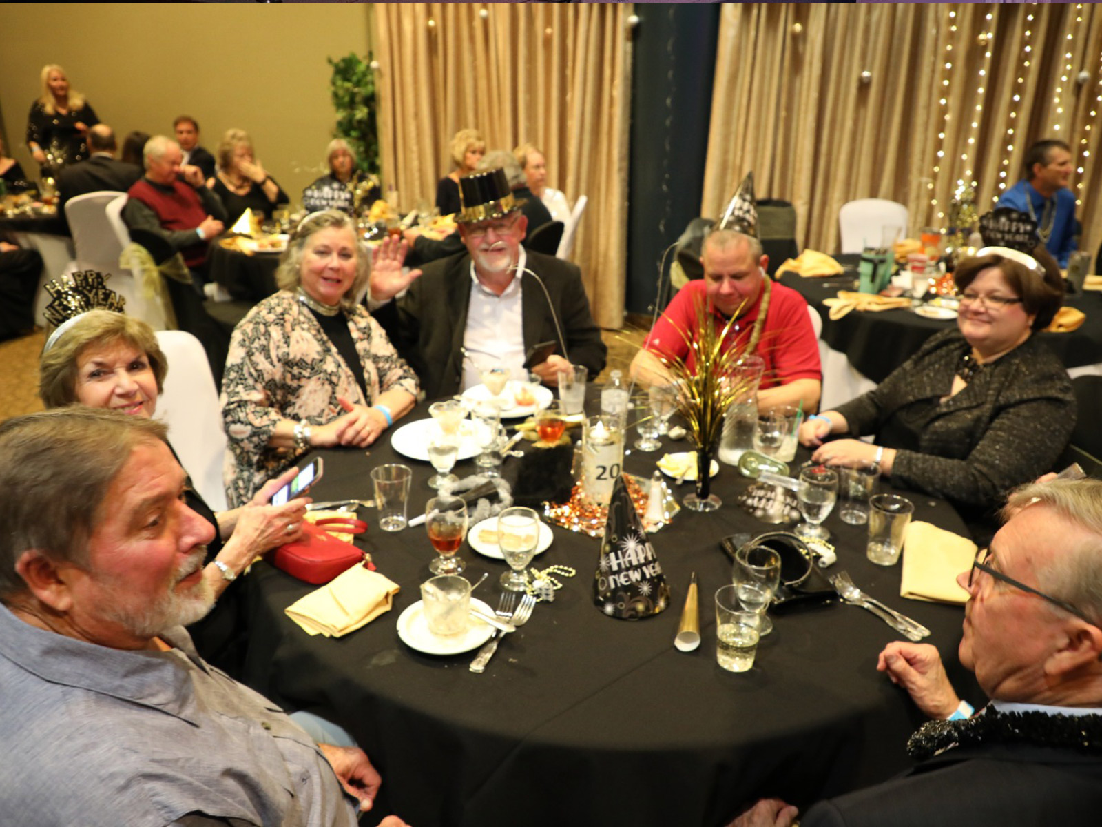 New Year's Eve Dinner & Celebration event
