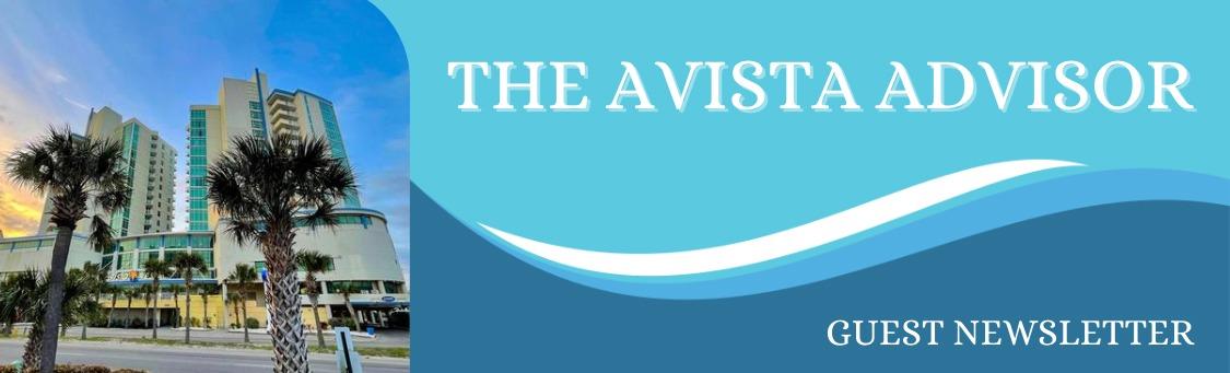 A banner for The Avista Advisor: Guest Newsletter