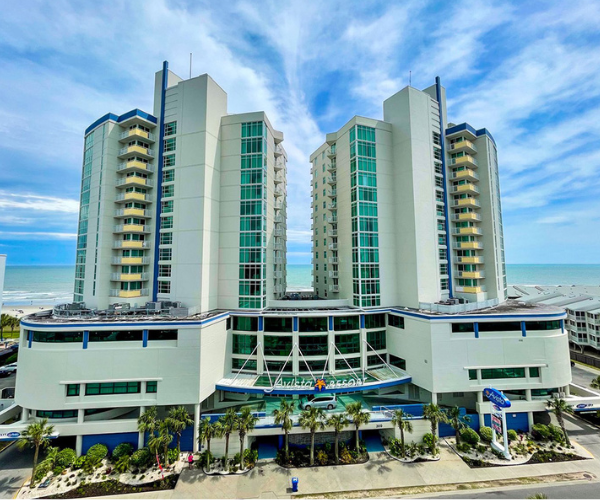 Exterior photo of Avista Resort