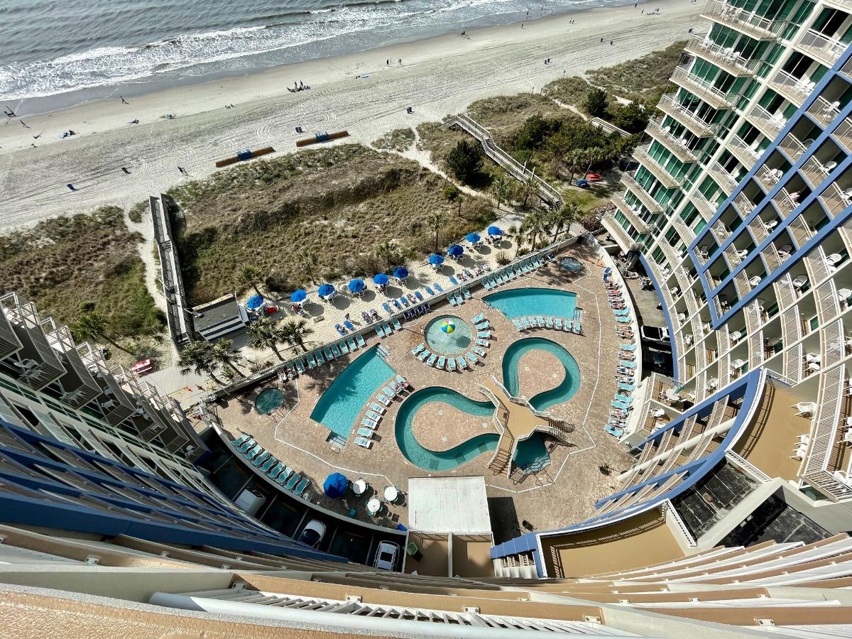 Avista Resort from Roof