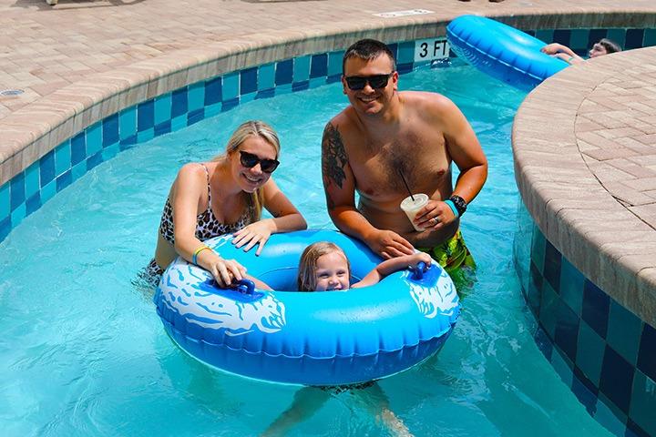 family-at-lazy-river