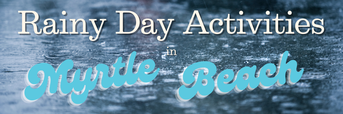 rainy day activities banner