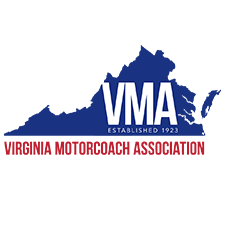 Virginia motorcoach association logo